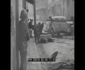 U.S. Army forces go through intense street-by-street combat with Japanese troops in Manila, Philippines, c. 1945 from mp4 vietnamese street food with mark wiens