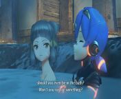 When I heard there was a hot springs scene in XC2, I knew what I had to do from hot rape scene in film assume video mc