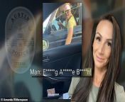NSFW: Off-duty Austin cop swears at woman and &#39;strikes her car&#39; after she refused to let him in her lane, [Austin police conducting internal investigation] from rachel colwell in warrior mp4
