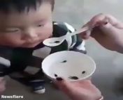 [50/50] Dad relaxing on a weekend with son fishing (SFW) &#124; Mom feeding her toddler live tadpoles (NSFL) from son sex rape sleeping mom indian v