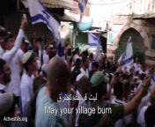 Flag March: Israeli&#39;s chanting &#34;Shireen (Journalist killed by a sniper) is a Whore&#34; &#34;May your villages burn&#34; &#34;Death to Arabs&#34; from shireen mirzaingpouge