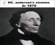 H.C Andersen stemme??!? from abella andersen