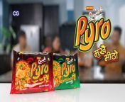 Wai Wai Quick Pyro Noodles &#124; Spicy Noodles from farind wai