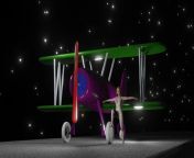 I skinned myself naked onto a UMA2 character model, rigged and customized it further, built a plane and animated myself climbing into it x) from model yasmin and rimpa boob visible v