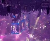 Large video screen lands on the Hong Kong boy band Mirror while performing from www xvipdeos lusaja comexy video screen
