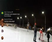 Ice Rink Security VS Canadian Livestreamer from elizabeth montgomery ice rink